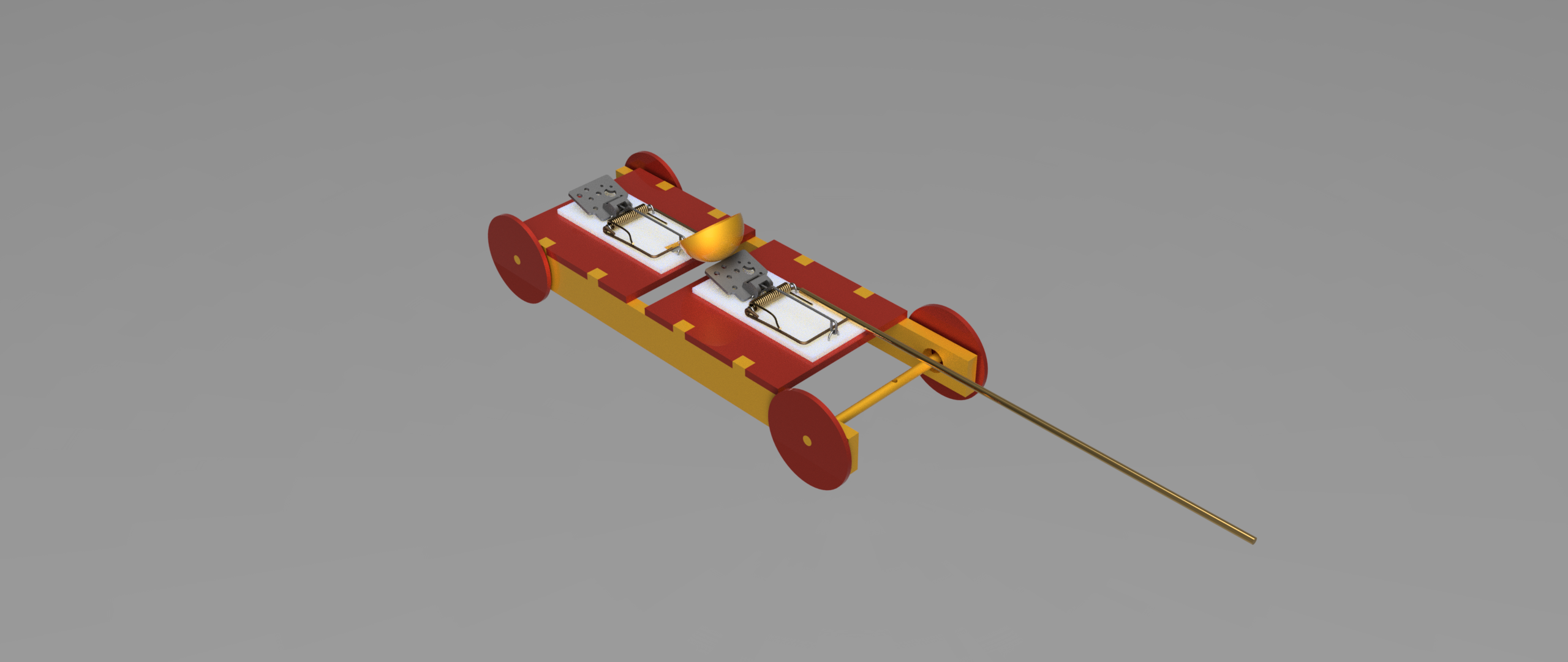 CAD design - isometric view